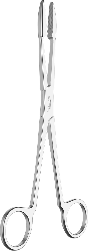 Verbandzangen - gerade - 20 cm 0555-1 – ASA Dental S.p.A. Uninominale, Kofferdamzangen / Kofferdamlochzangen