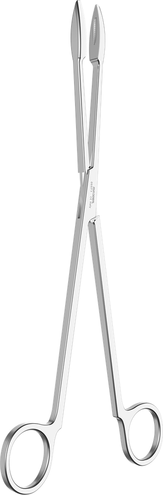 Verbandzangen - gerade - 25 cm 0557-1