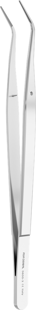 0600-3 – ASA Dental S.p.A. Uninominale, Chirurgische Pinzetten