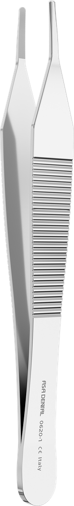 Gewebepinzette - 12 cm 0620-1 – ASA Dental S.p.A. Uninominale, Chirurgische Pinzetten