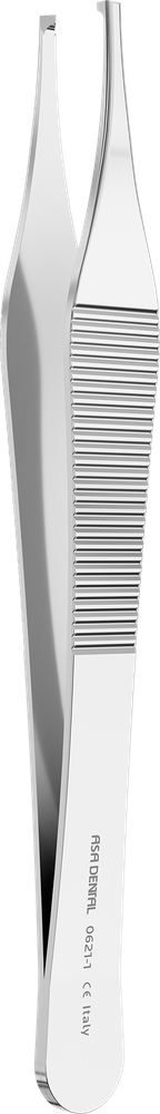 Gewebepinzette - 12 cm - 1x2 0621-1 – ASA Dental S.p.A. Uninominale, Chirurgische Pinzetten