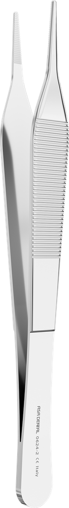 Gewebepinzette - 15 cm 0624-2 – ASA Dental S.p.A. Uninominale, Chirurgische Pinzetten