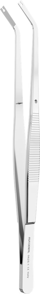 Gewebepinzette - Nahtpinzette - 15 cm 0625-1 – ASA Dental S.p.A. Uninominale, Chirurgische Pinzetten