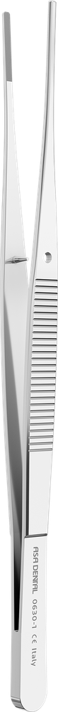 Gewebepinzette - 12,5 cm 0630-1 – ASA Dental S.p.A. Uninominale, Chirurgische Pinzetten
