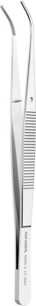 Gewebepinzette - 12,5 cm 0630-2 – ASA Dental S.p.A. Uninominale, Zangen