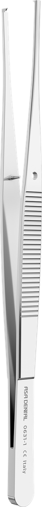 Gewebepinzette - 12,5 cm - 1x2 0631-1 – ASA Dental S.p.A. Uninominale, Chirurgische Pinzetten