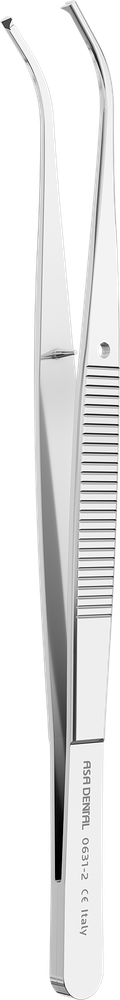 Gewebepinzette - 12,5 cm - 1x2 0631-2