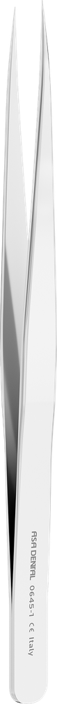 Gewebepinzette - 12,5 cm - besonders dünne Spitzen 0645-1