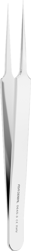 Gewebepinzette - 11,5 cm - besonders dünne Spitzen 0645-3