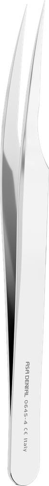 Gewebepinzette - 11,5 cm - besonders dünne Spitzen 0645-4 – ASA Dental S.p.A. Uninominale, Chirurgische Pinzetten