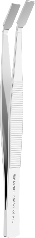 Membran-Haltepinzette - 10,5 cm 0660-1 – ASA Dental S.p.A. Uninominale, Pinzetten