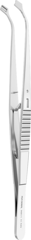 Implantat-Haltepinzette - 16,5 cm 0661-1