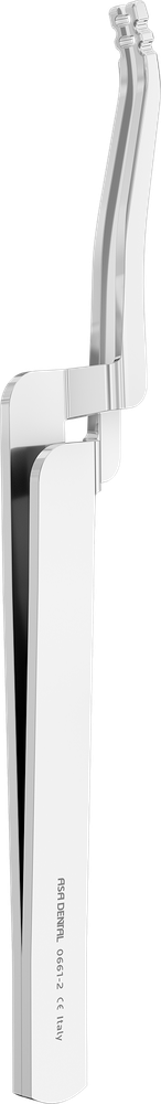 Implantat-Haltepinzette - 14,5 cm 0661-2
