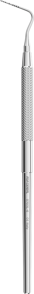 0703L-6 – ASA Dental S.p.A. Uninominale, Parodontalsonden - Parodontometer