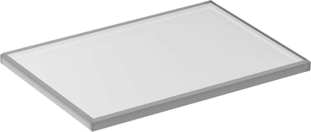 Zementspatel - Glasplatte - 8 x 12 x 0,5 mm 0999-1 – ASA Dental S.p.A. Uninominale, Heidemannspatel