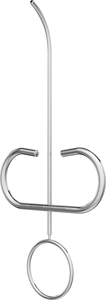 gebogen für retrograde Behandlung, 13 cm - Ø 1,2 mm 1009-2 – ASA Dental S.p.A. Uninominale, Sonstige chirurgische Instrumente