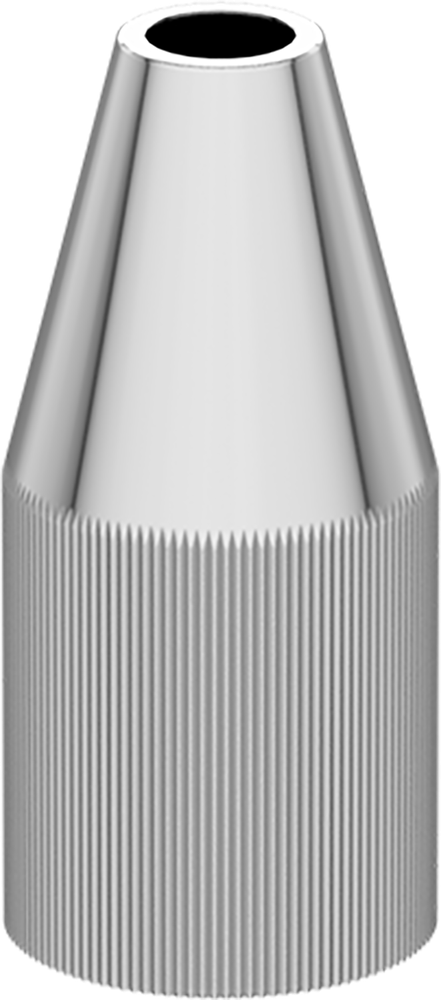 Metalaufsatz für 1020-1-2-3 - Ø 2 mm 1020-2P – ASA Dental S.p.A. Uninominale, Amalgamschnitzer