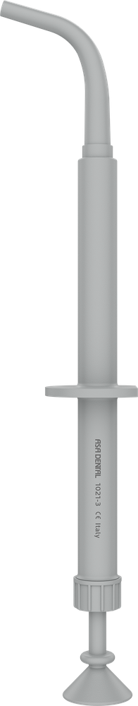 Kunststoff autoklavierbar - 90° - Ø 2 mm - Aufsatz + Griff 1021-3 – ASA Dental S.p.A. Uninominale, Anmischhilfen für Füllungsmaterialien