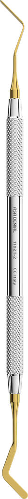 Heidemann Trennspatel - mit Titannitrid-Beschichtung 1102T-2 – ASA Dental S.p.A. Uninominale, Heidemannspatel