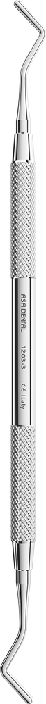 1203-3 – ASA Dental S.p.A. Uninominale, Amalgamschnitzer