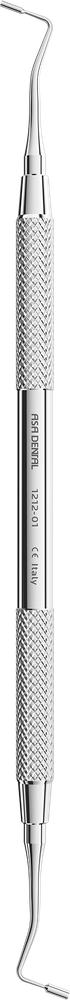 Marquette 1212-01 – ASA Dental S.p.A. Uninominale, Amalgamschnitzer