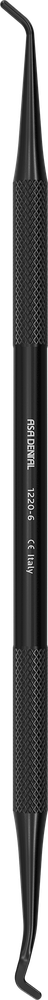 Kompositinstrument mit Filz - Muster 6 1220-6 – ASA Dental S.p.A. Uninominale, Composite-Instrumente