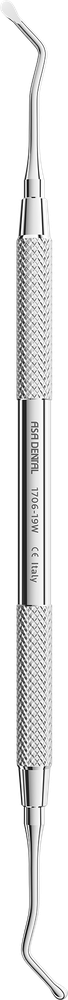2 mm - ovaler Löffel 1706-19W