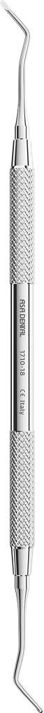 Kunststoff autoklavierbar - 1,2 mm - Edelst. weiß 1710-18 – ASA Dental S.p.A. Uninominale, Composite-Instrumente