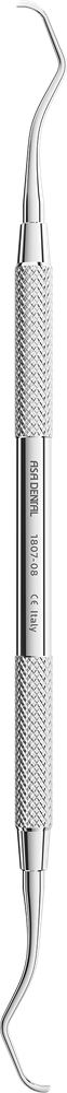 Gracey Kürette 7/8 1807-08 – ASA Dental S.p.A. Uninominale, Küretten