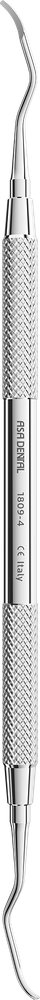 Goldman-Fox 1809-4 – ASA Dental S.p.A. Uninominale, Küretten