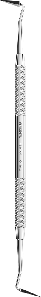 Buck 1816-06 – ASA Dental S.p.A. Uninominale, Gingivektomiemesser - Zahnfleischscheren