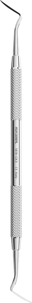 CK3 1819-CK3 – ASA Dental S.p.A. Uninominale, Gingivektomiemesser - Zahnfleischscheren