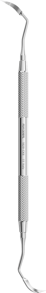 Crane-Kaplan (Goldman-Fox) 1829-CK6 – ASA Dental S.p.A. Uninominale, Küretten