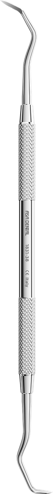 Jacquette 1831-38 – ASA Dental S.p.A. Uninominale, Küretten