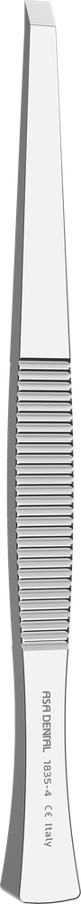 Knochenmeißel für Paradontologie - 13,5 cm - 4 mm 1835-4 – ASA Dental S.p.A. Uninominale, Sonstige chirurgische Instrumente