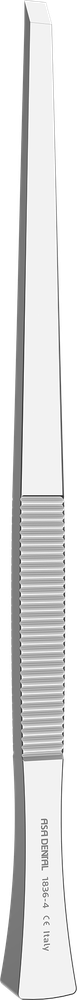 Knochenmeißel für Paradontologie - 17 cm - 4 mm 1836-4 – ASA Dental S.p.A. Uninominale, Sonstige chirurgische Instrumente