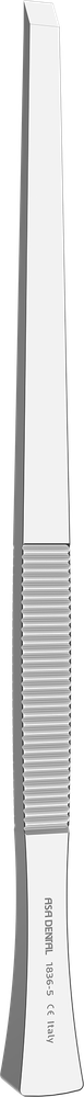 Knochenmeißel für Paradontologie - 17 cm - 5 mm 1836-5 – ASA Dental S.p.A. Uninominale, Sonstige chirurgische Instrumente