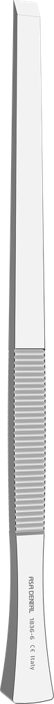 Knochenmeißel für Paradontologie - 17 cm - 6 mm 1836-6 – ASA Dental S.p.A. Uninominale, Sonstige chirurgische Instrumente