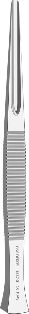 Knochenmeißel für Parodontologie - 13,5 cm - 3 mm 1837-3