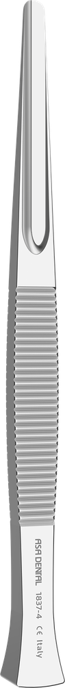 Knochenmeißel für Paradontologie - 13,5 cm - 4 mm 1837-4 – ASA Dental S.p.A. Uninominale, Sonstige chirurgische Instrumente