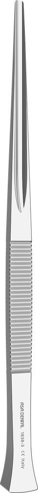 Knochenmeißel für Parodontologie - 17 cm - 3 mm 1838-3 – ASA Dental S.p.A. Uninominale, Sonstige chirurgische Instrumente