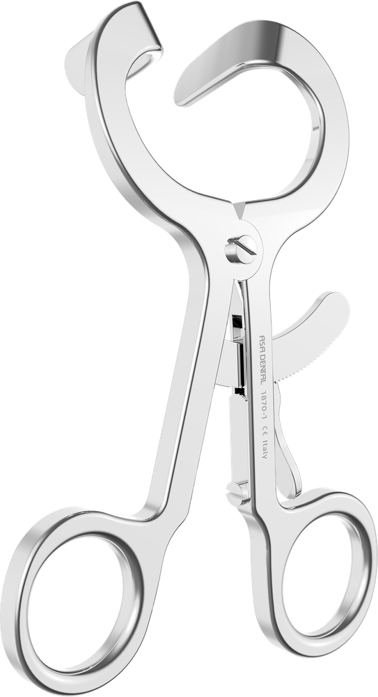 Molt für Kinder - 11 cm 1870-1 – ASA Dental S.p.A. Uninominale, Sonstige chirurgische Instrumente