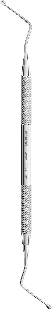 Hemingway 2000-1 – ASA Dental S.p.A. Uninominale, Küretten