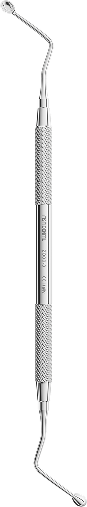Hemingway 2000-3 – ASA Dental S.p.A. Uninominale, Küretten