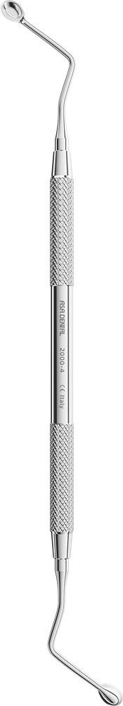 Hemingway 2000-4 – ASA Dental S.p.A. Uninominale, Küretten