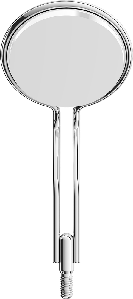plan, doppelseitig - Ø 24 mm - 12 St./Packung 2230-5 – ASA Dental S.p.A. Uninominale, Mundspiegel und Zubehör