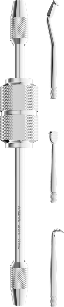 2305-D – ASA Dental S.p.A. Uninominale, Kronentrenner, Amalgamentferner