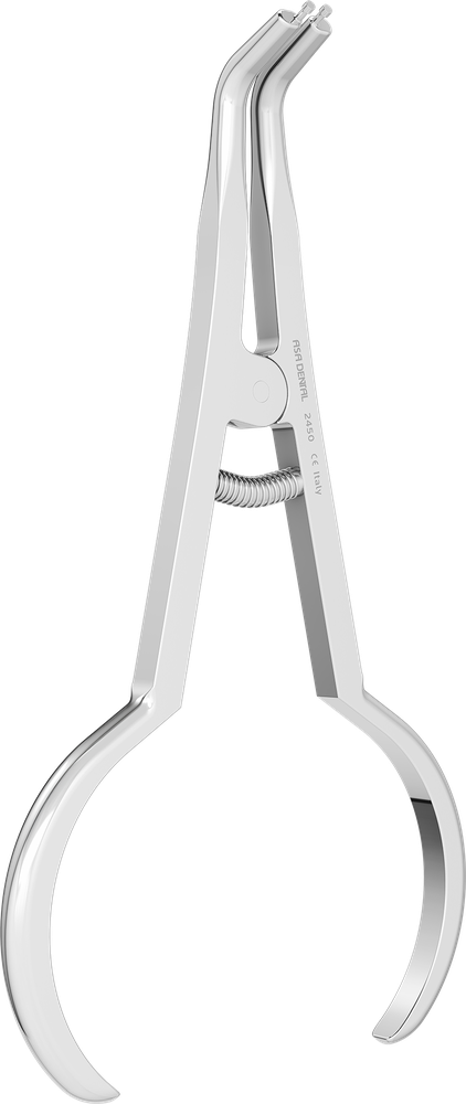 Separier-Zangen für Gummis und Separiergummis - 15,5 cm 2450 – ASA Dental S.p.A. Uninominale, Zangen