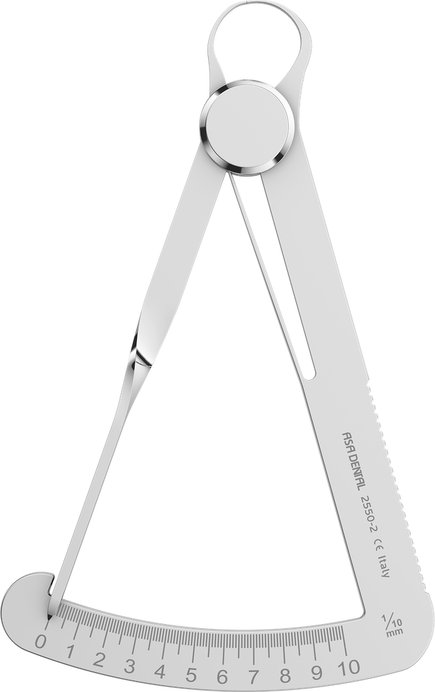 Iwanson 2550-2 – ASA Dental S.p.A. Uninominale, Messinstrumente