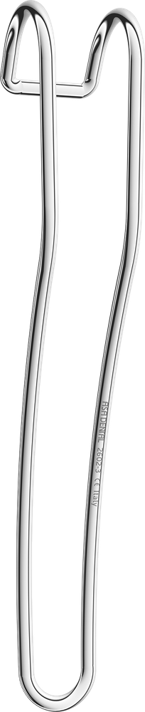 Zungenabhalter - Lippen-Retraktor - 14 cm 2602-3 – ASA Dental S.p.A. Uninominale, Wangenhalter - Wundhaken